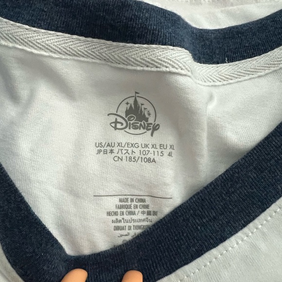 Disney Parks “play in the park” Disneyland Resort ringer t-shirt - Picture 3 of 3